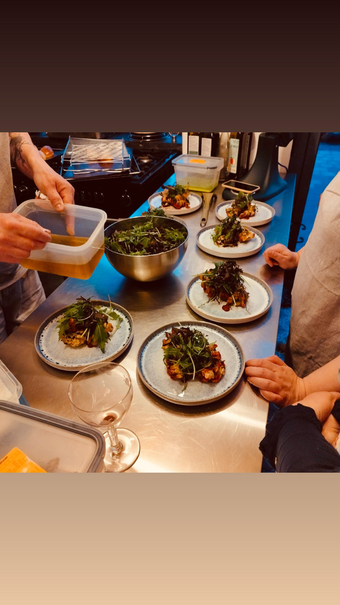 Atelier cuisine